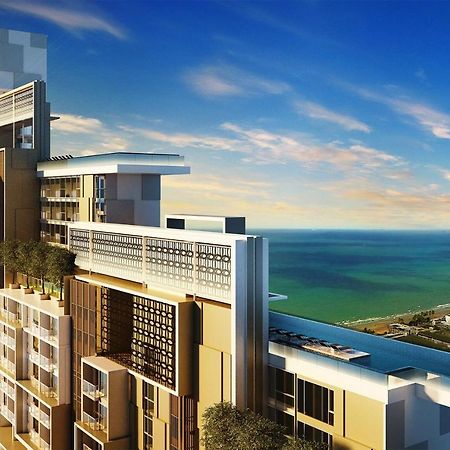 Riviera Jomtien Roomy 1-Bdr Seaview Condo Exterior photo