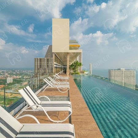 Riviera Jomtien Roomy 1-Bdr Seaview Condo Exterior photo