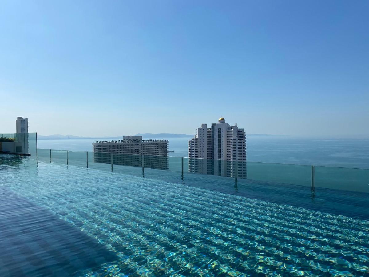 Riviera Jomtien Roomy 1-Bdr Seaview Condo Exterior photo