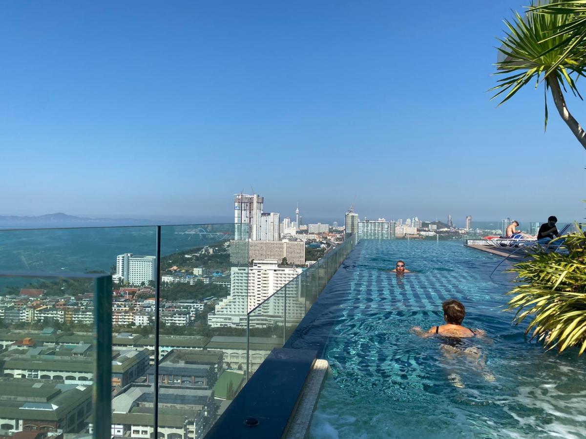 Riviera Jomtien Roomy 1-Bdr Seaview Condo Exterior photo