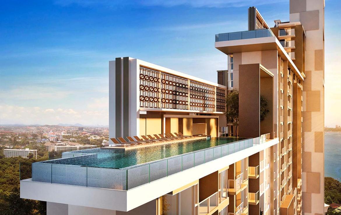 Riviera Jomtien Roomy 1-Bdr Seaview Condo Exterior photo